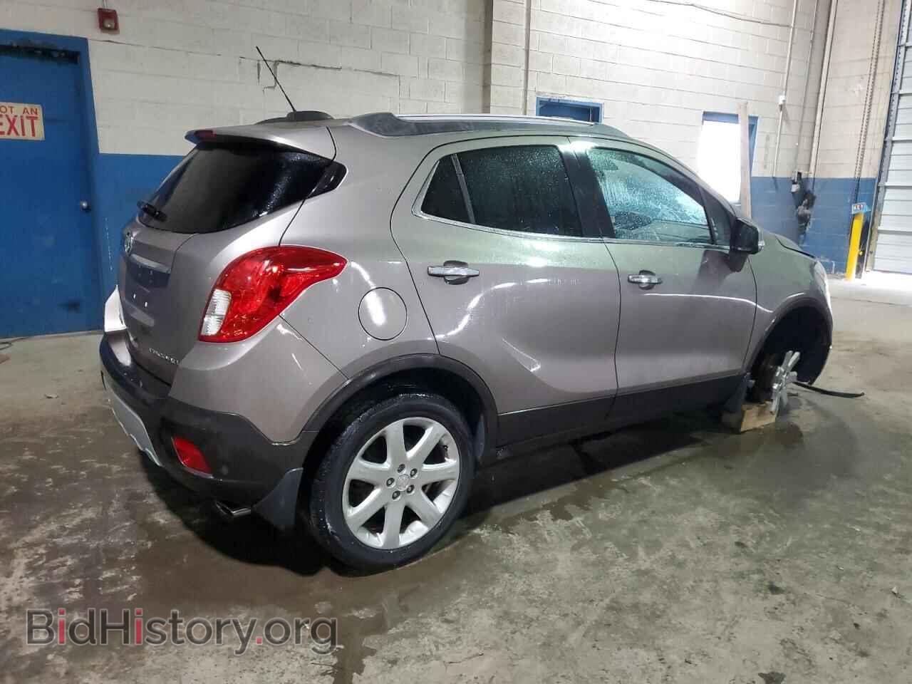 2015 BUICK ENCORE - VIN: KL4CJCSB7FB204148 - Фото 3