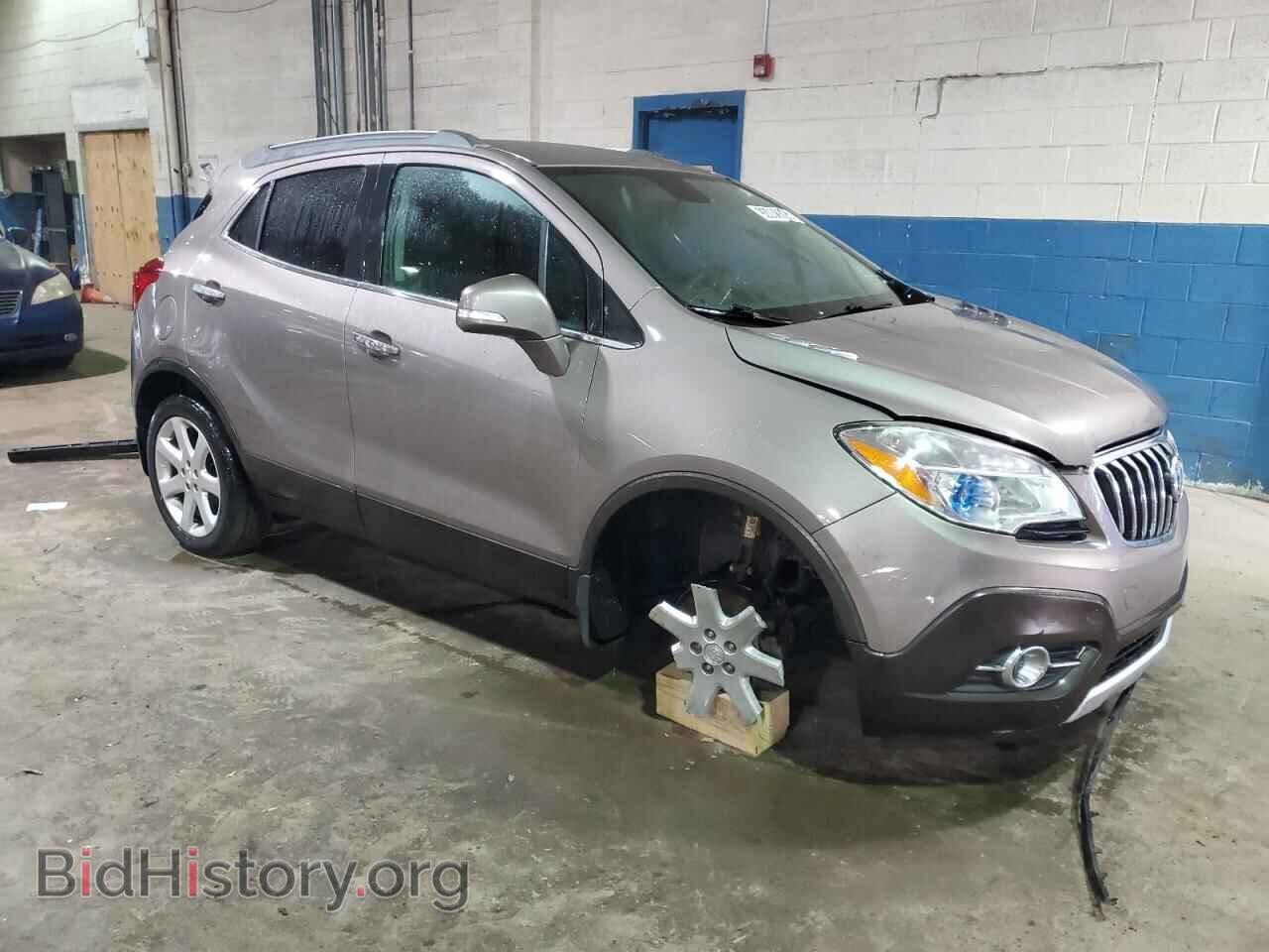 2015 BUICK ENCORE - VIN: KL4CJCSB7FB204148 - Фото 4