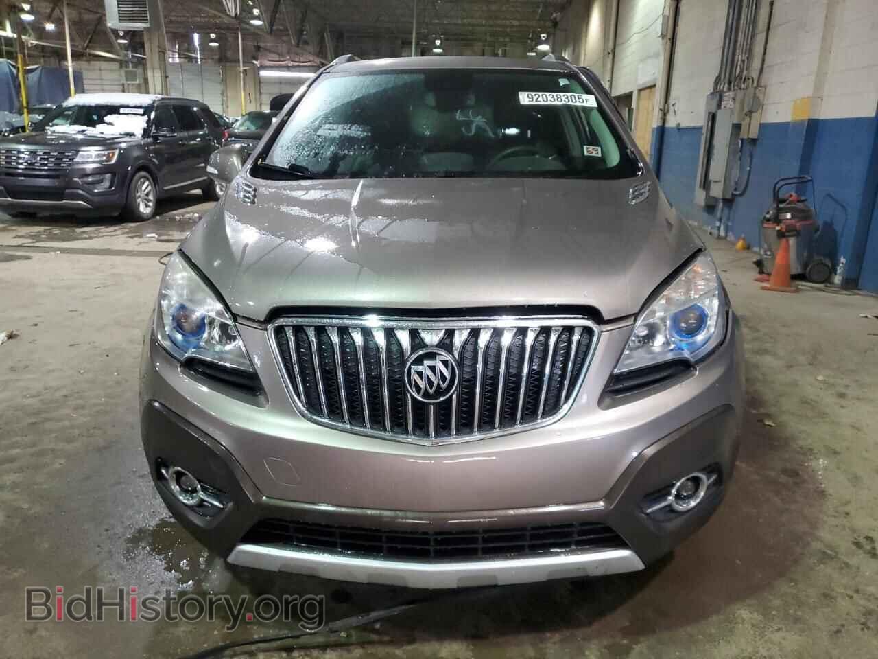 2015 BUICK ENCORE - VIN: KL4CJCSB7FB204148 - Фото 5