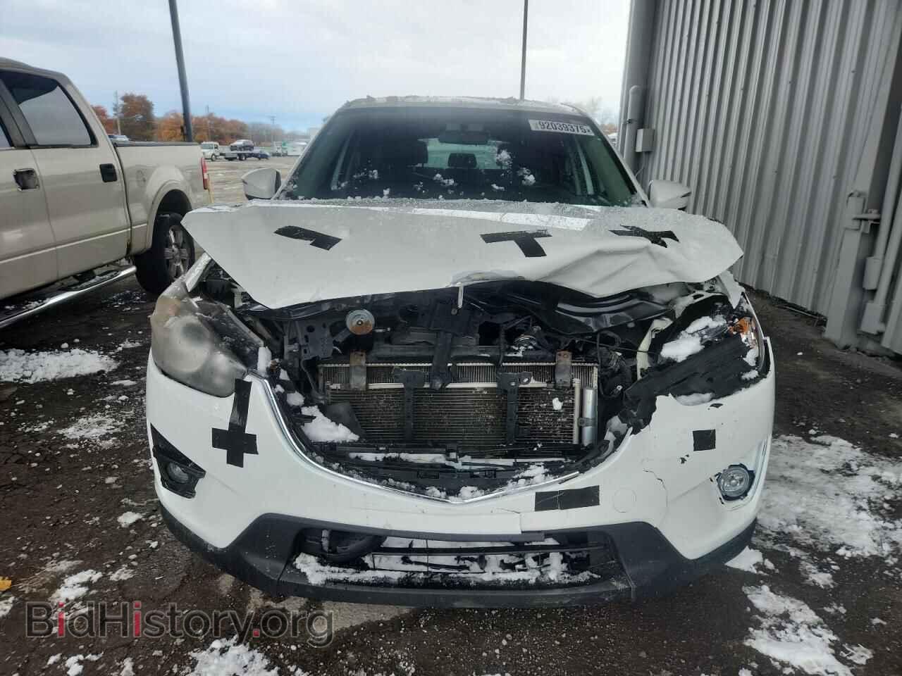 2016 MAZDA CX-5 - VIN: JM3KE2CY6G0620716 - Фото 5