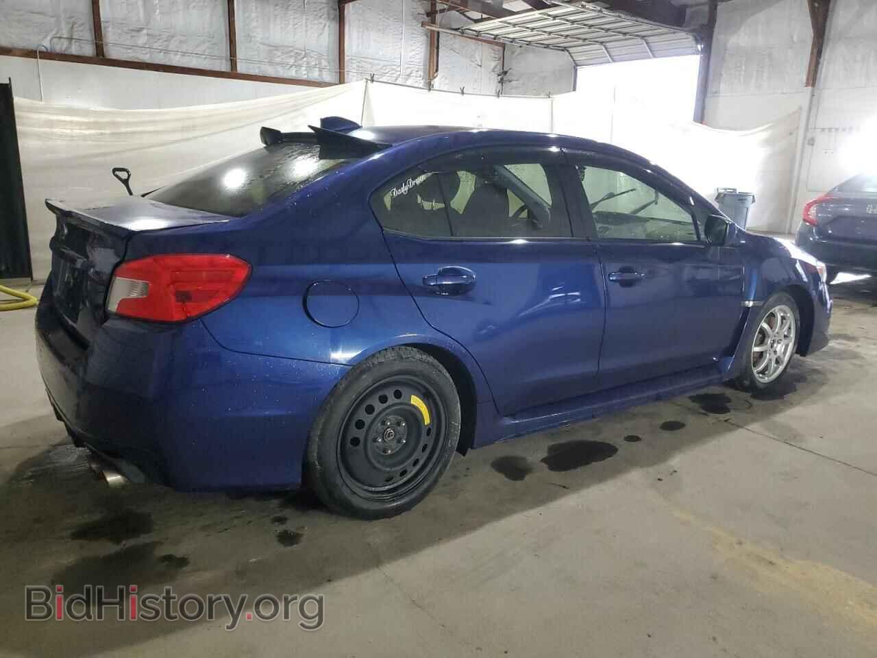 2018 SUBARU WRX - VIN: JF1VA1A64J9805417 - Фото 3