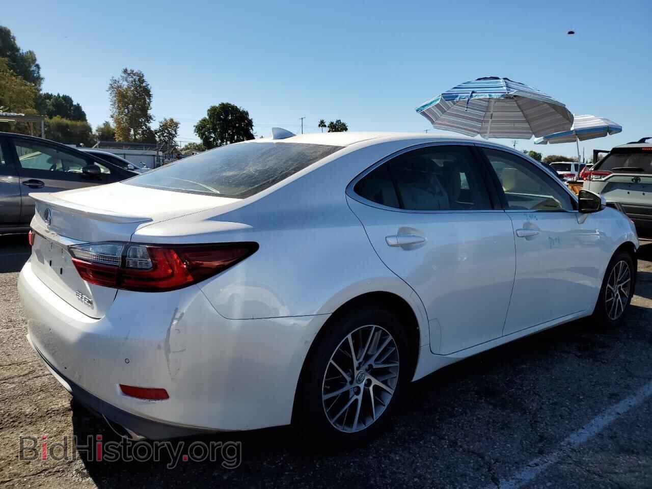 2016 LEXUS ES350 - VIN: JTHBK1GG4G2242184 - Фото 3