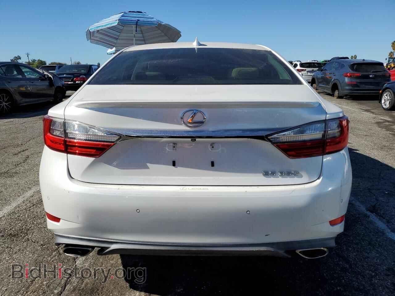 2016 LEXUS ES350 - VIN: JTHBK1GG4G2242184 - Фото 6