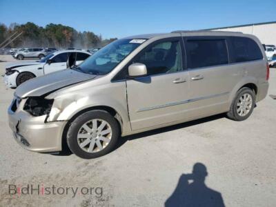 2014 Chrysler MINIVAN Touring, светло-коричневый — VIN 2C4RC1BG6ER342760, Copart
