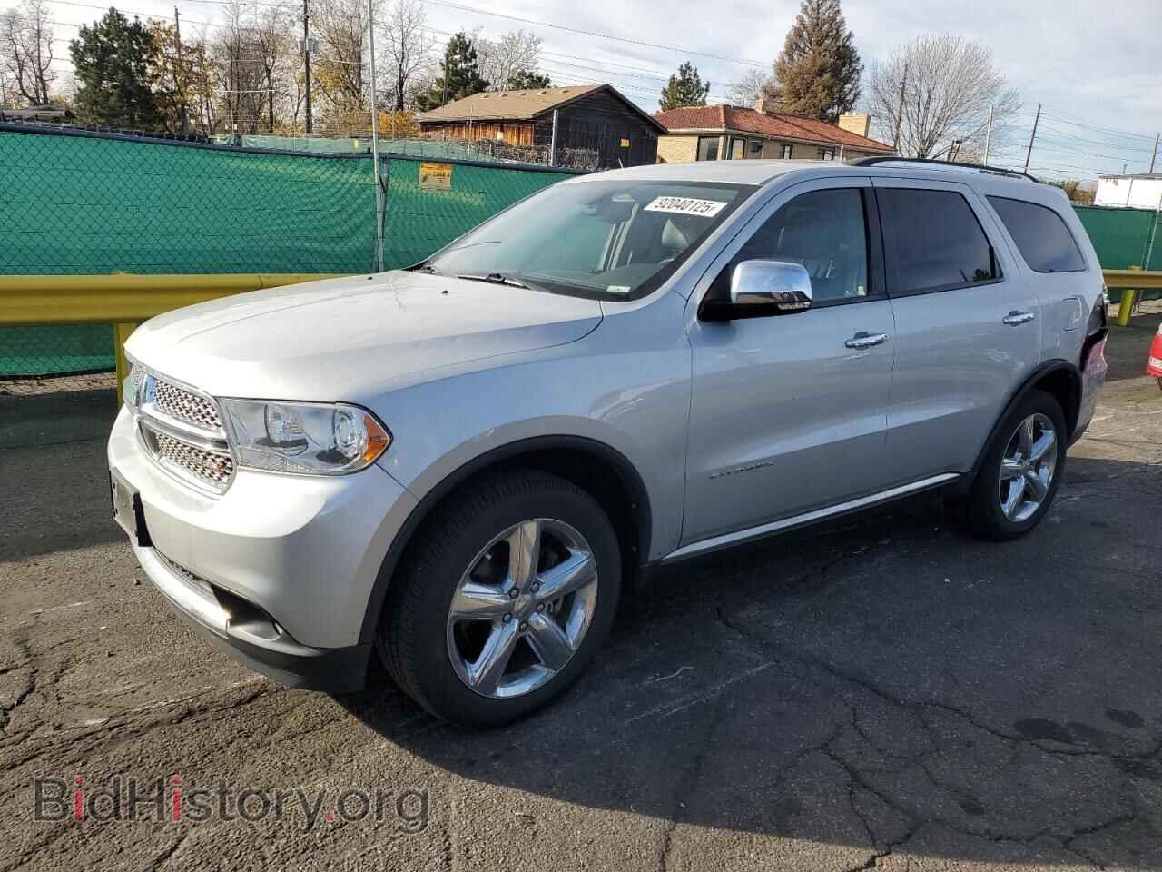 Photo 1C4SDJET7CC278712 - DODGE DURANGO 2012