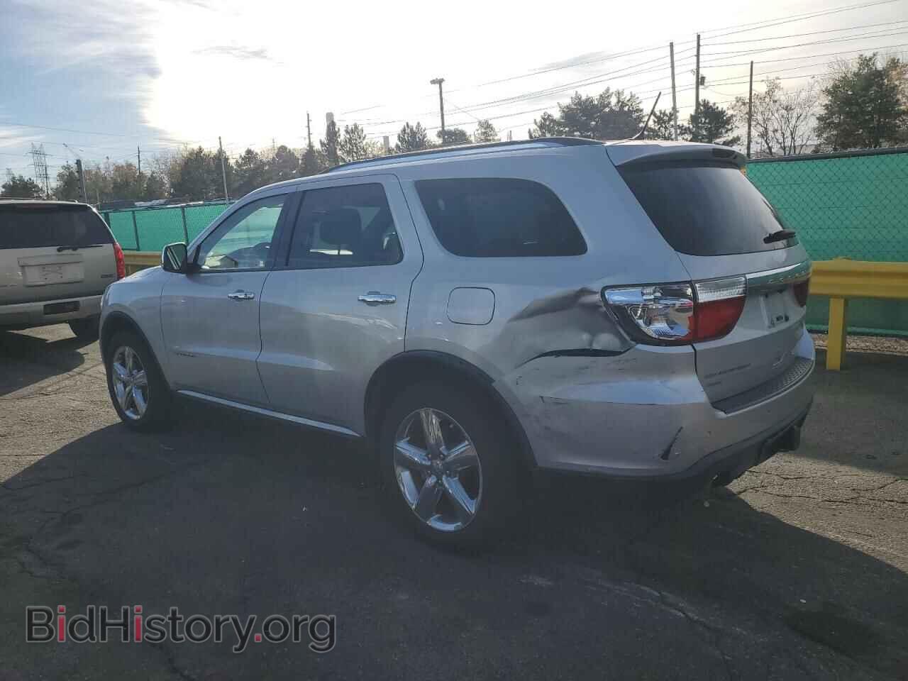 2012 DODGE DURANGO - VIN: 1C4SDJET7CC278712 - Фото 2