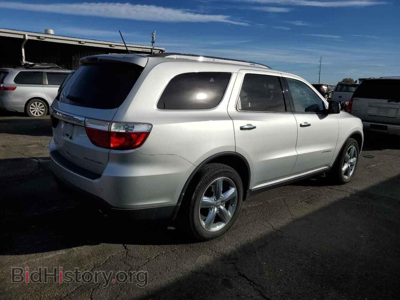 2012 DODGE DURANGO - VIN: 1C4SDJET7CC278712 - Фото 3