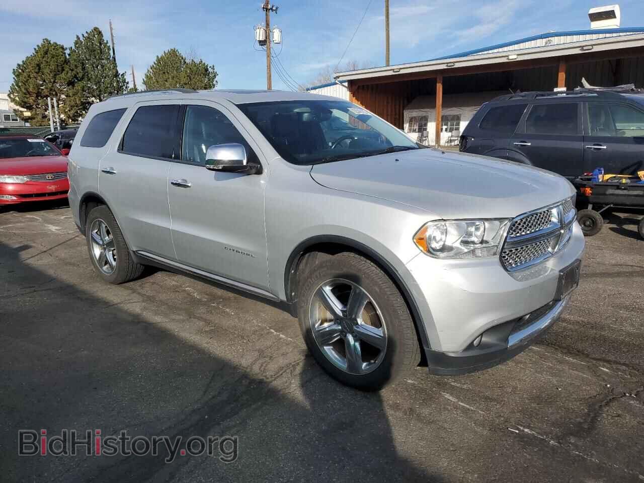2012 DODGE DURANGO - VIN: 1C4SDJET7CC278712 - Фото 4