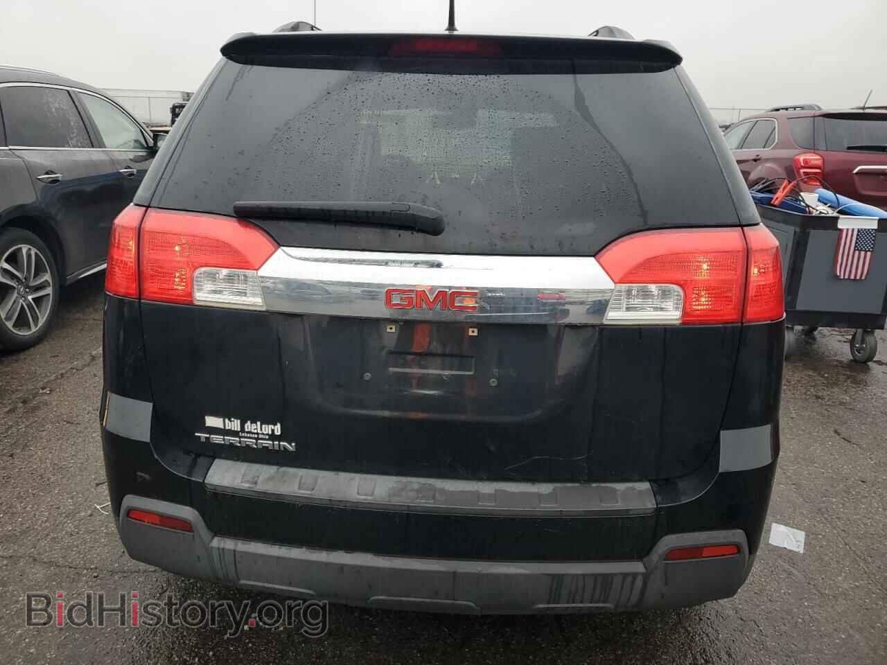 2010 GMC TERRAIN - VIN: 2CTALDEW4A6406196 - Фото 6
