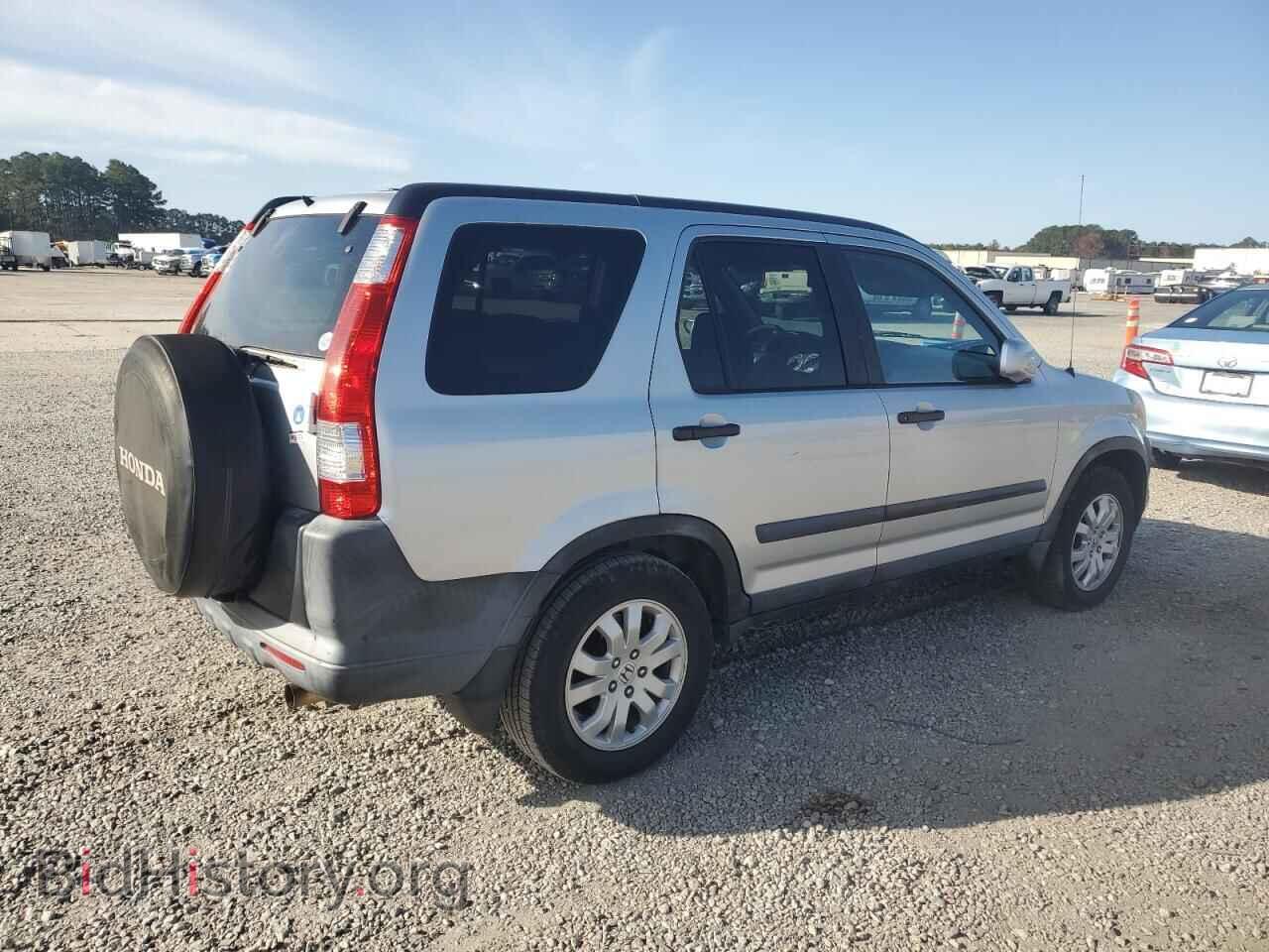 2006 HONDA CRV - VIN: SHSRD78806U444089 - Фото 3