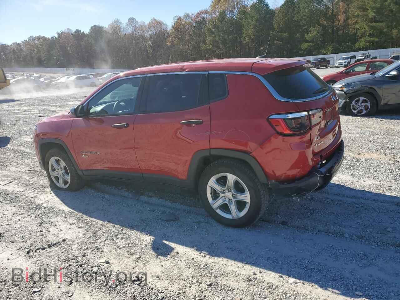 2023 JEEP COMPASS - VIN: 3C4NJDAN6PT535867 - Фото 2