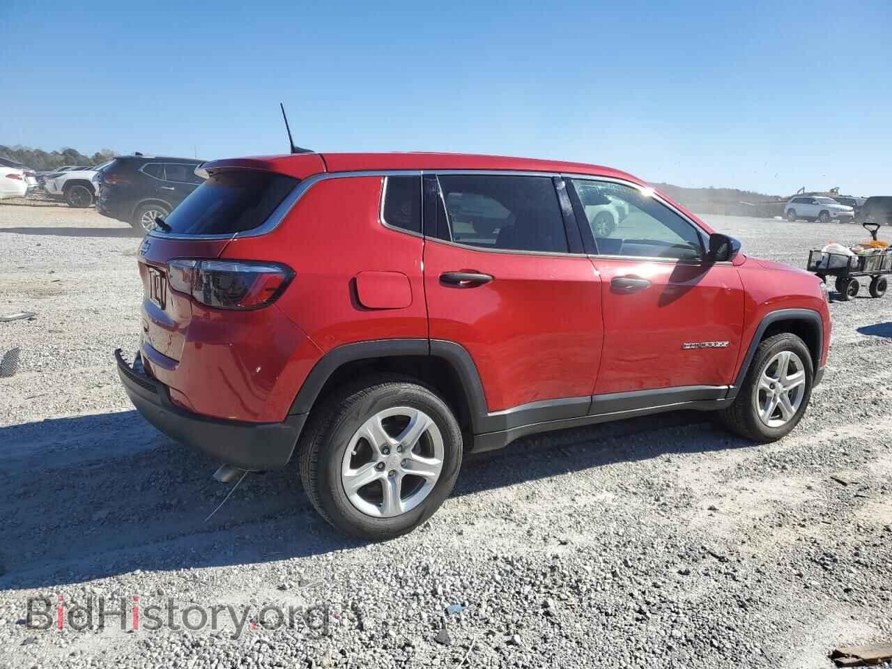 2023 JEEP COMPASS - VIN: 3C4NJDAN6PT535867 - Фото 3