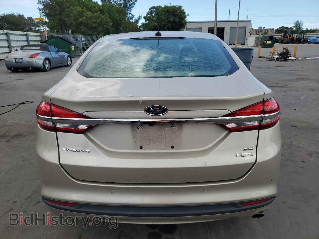 2017 FORD FUSION - VIN: 3FA6P0HD1HR249809 - Фото 6