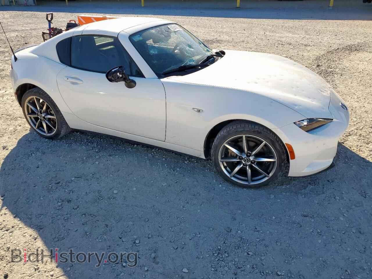 2021 MAZDA MX5 - VIN: JM1NDAM7XM0456827 - Фото 4