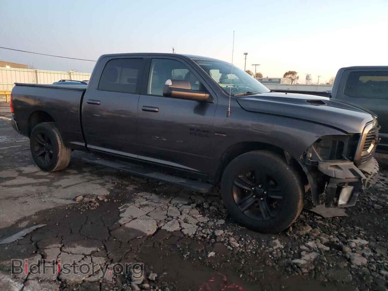 2018 RAM 1500 - VIN: 1C6RR7UT1JS166888 - Фото 4