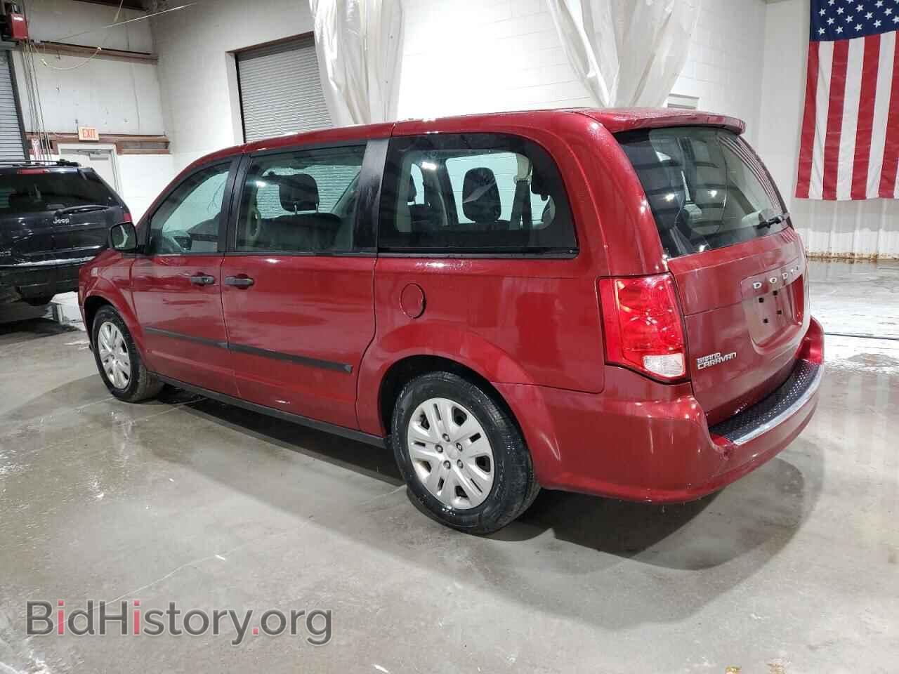 2016 DODGE CARAVAN - VIN: 2C4RDGBG6GR116348 - Фото 2