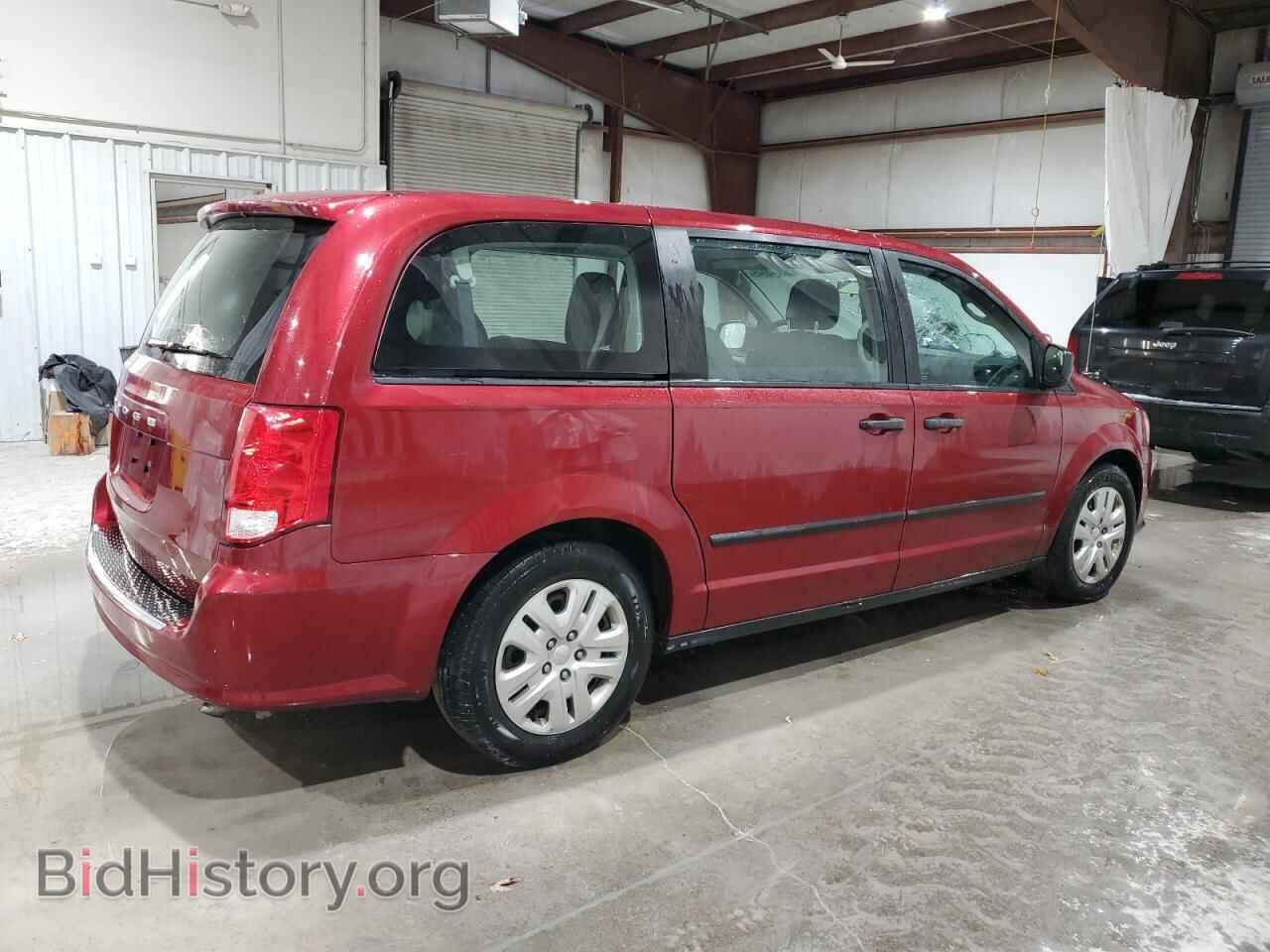 2016 DODGE CARAVAN - VIN: 2C4RDGBG6GR116348 - Фото 3