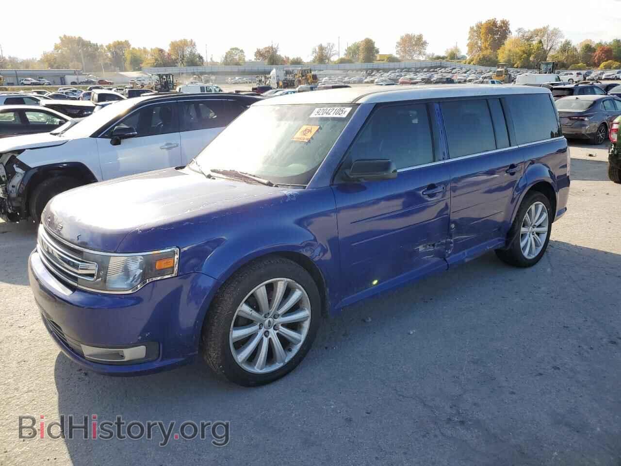 Photo 2FMGK5C86EBD16902 - FORD FLEX 2014