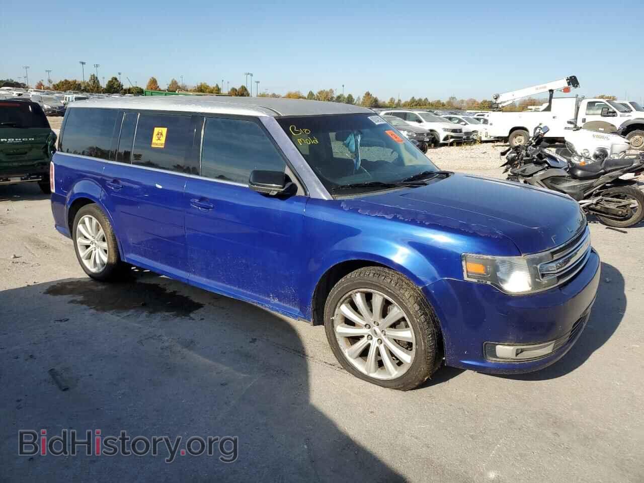 2014 FORD FLEX - VIN: 2FMGK5C86EBD16902 - Photo 4