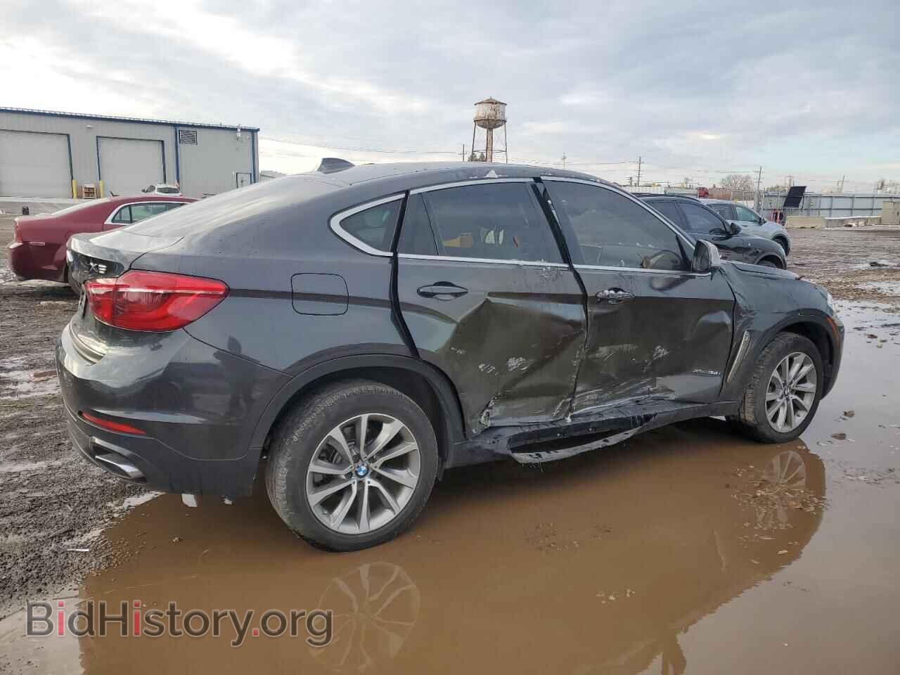 2019 BMW X6 - VIN: 5UXKU2C55K0Z63316 - Фото 3