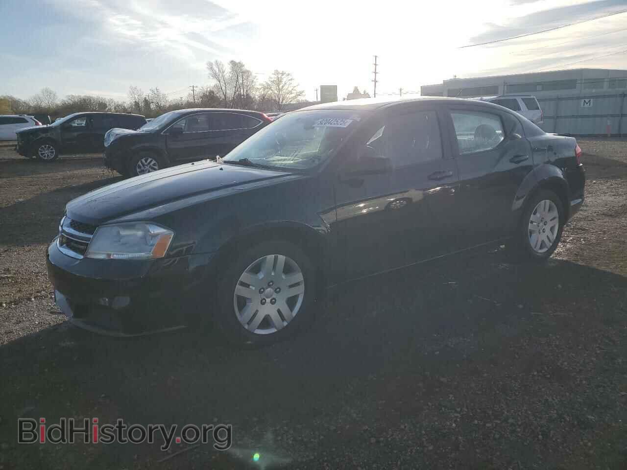 Photo 1C3CDZAB8CN216907 - DODGE AVENGER 2012