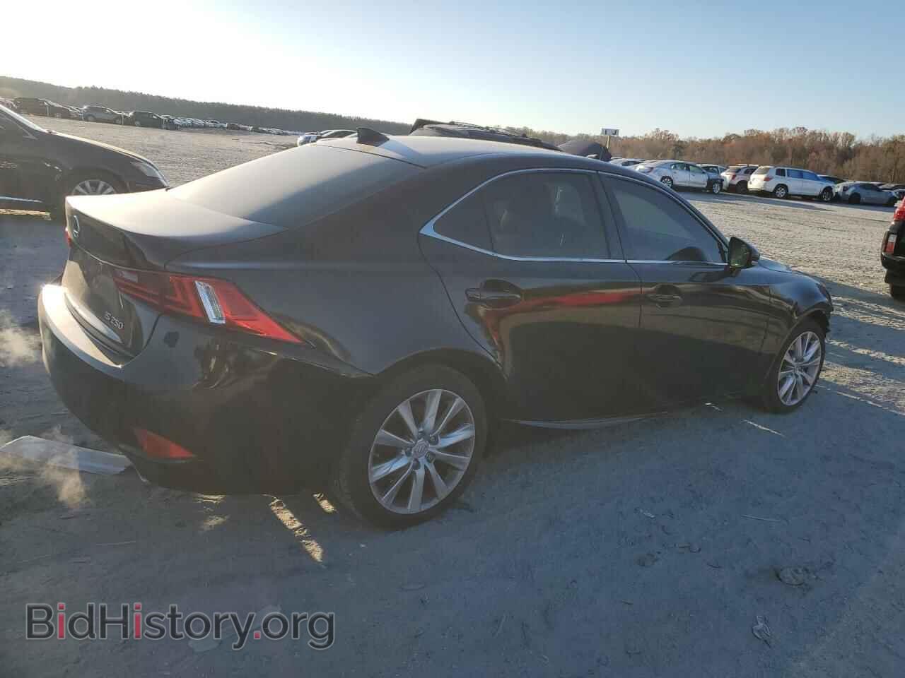 2014 LEXUS IS - VIN: JTHCF1D27E5009705 - Фото 3