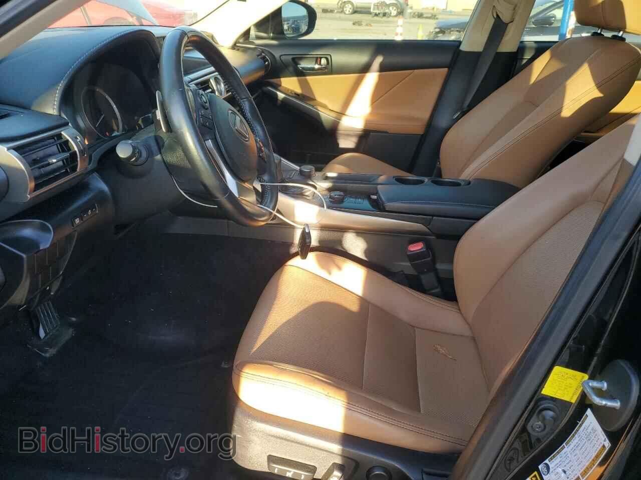 2014 LEXUS IS - VIN: JTHCF1D27E5009705 - Фото 7
