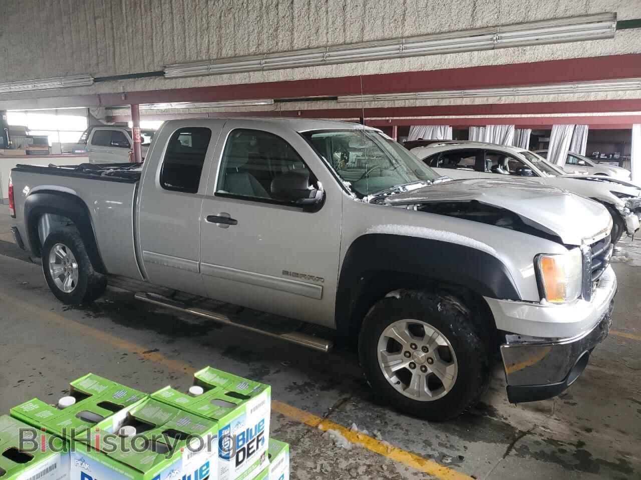 2011 GMC SIERRA - VIN: 1GTR1UEA3BZ380754 - Фото 4