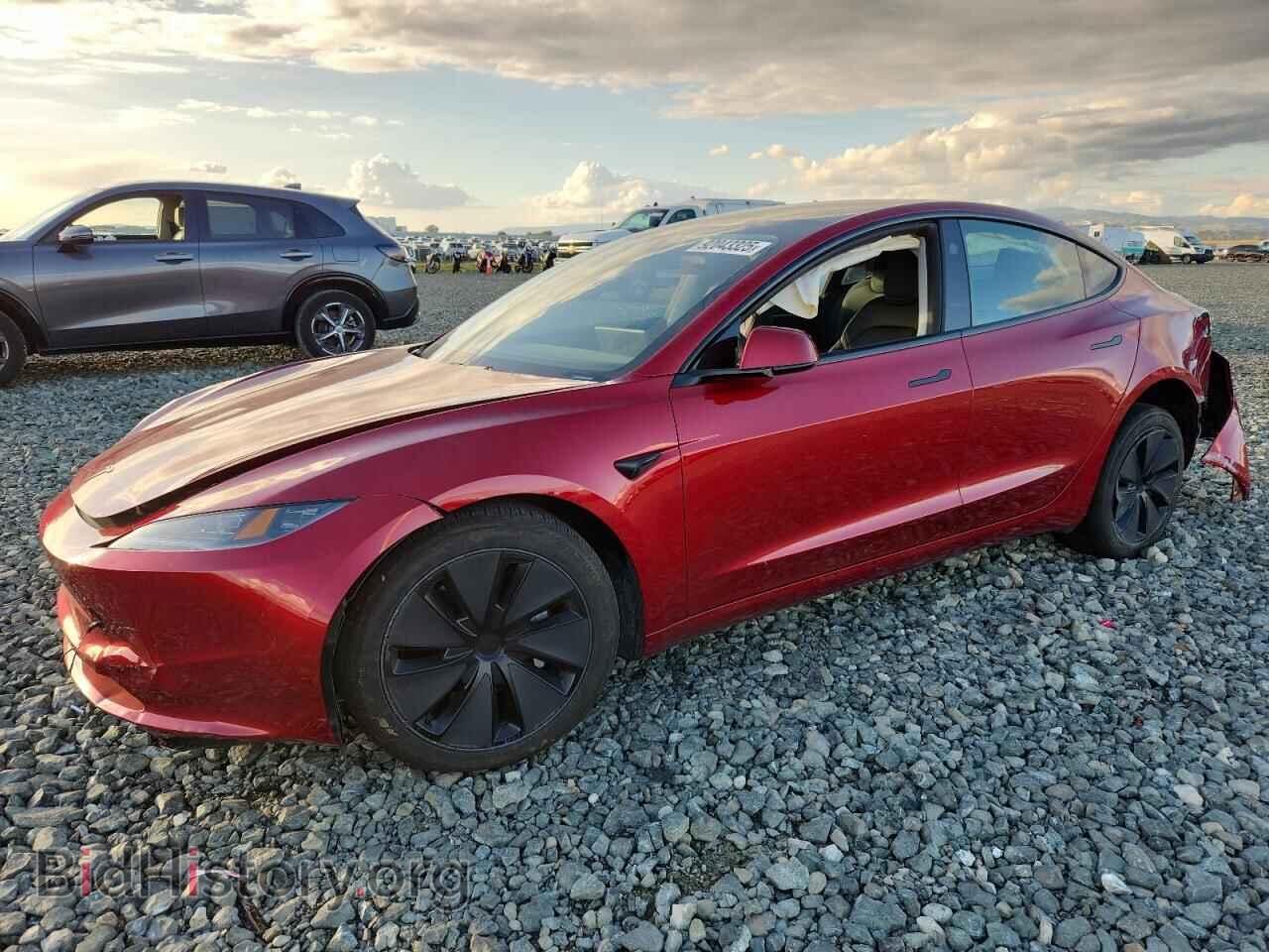 Photo 5YJ3E1EB4RF817470 - TESLA MODEL 3 2024
