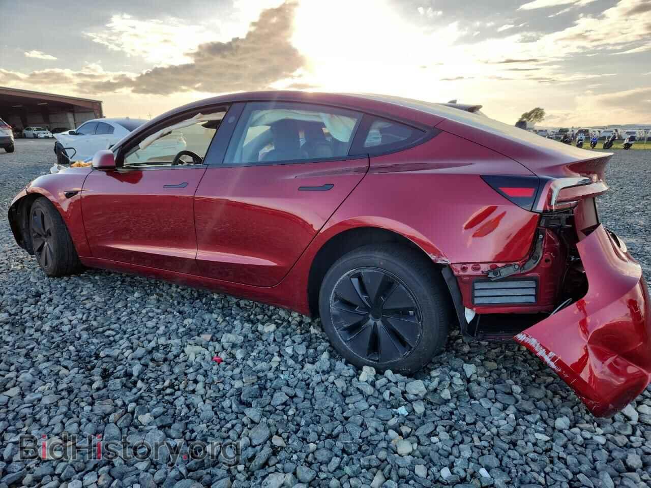 2024 TESLA MODEL 3 - VIN: 5YJ3E1EB4RF817470 - Photo 2