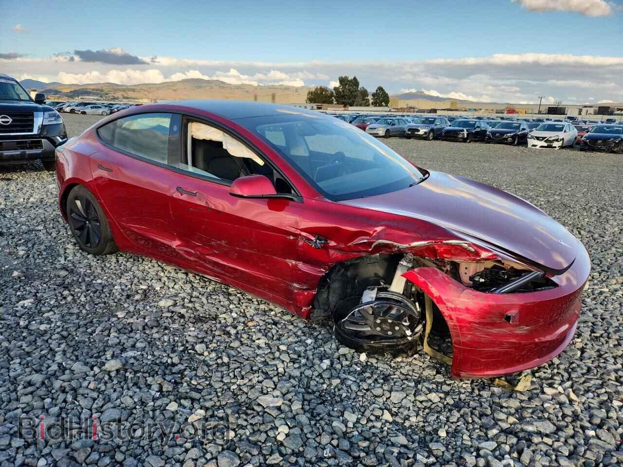 2024 TESLA MODEL 3 - VIN: 5YJ3E1EB4RF817470 - Photo 4