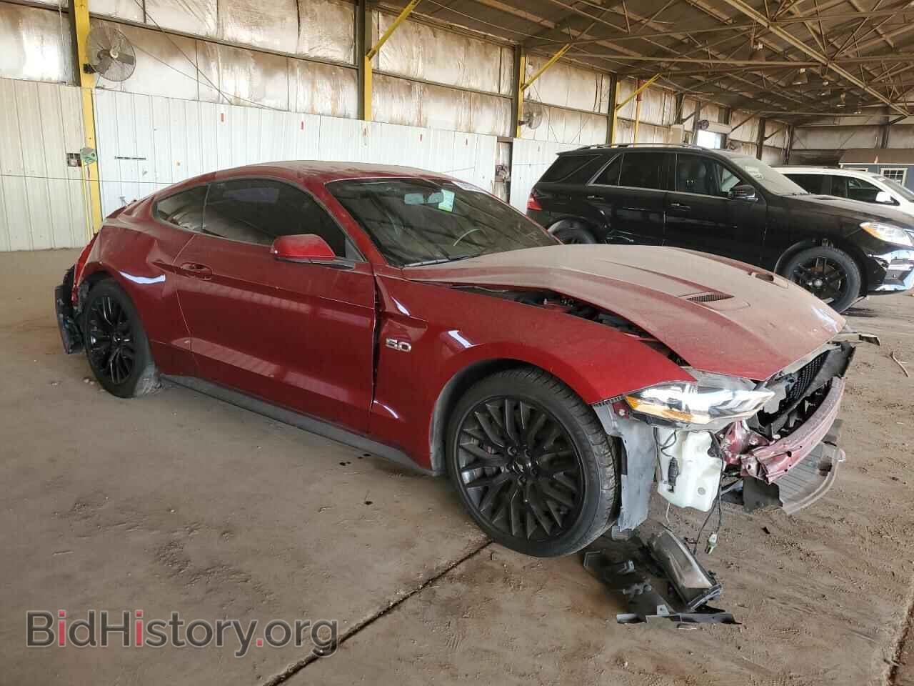 2018 FORD MUSTANG - VIN: 1FA6P8CF5J5114591 - Фото 4