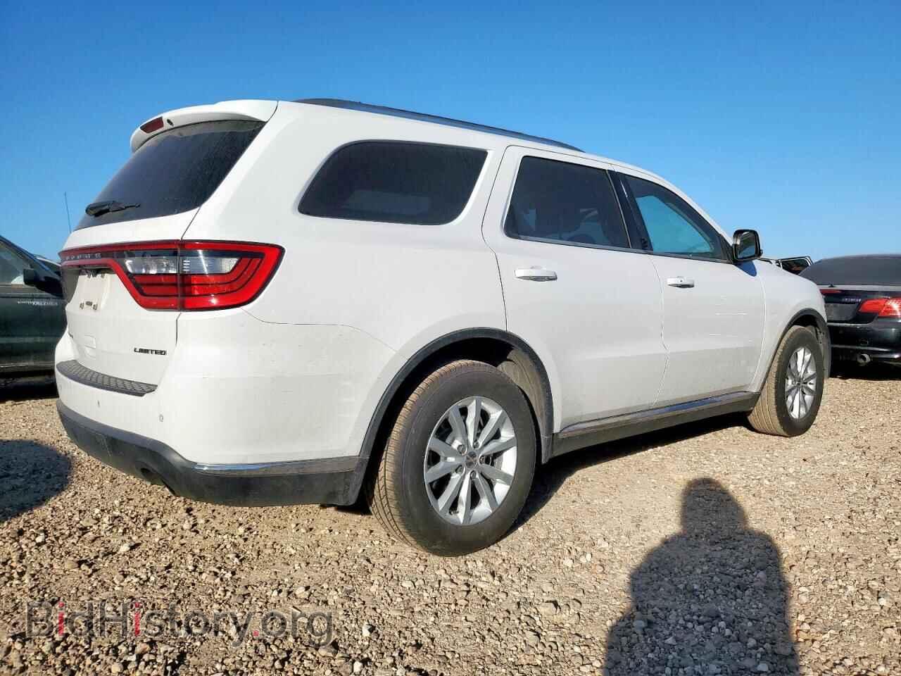 2014 DODGE DURANGO - VIN: 1C4RDHDG7EC520400 - Фото 3
