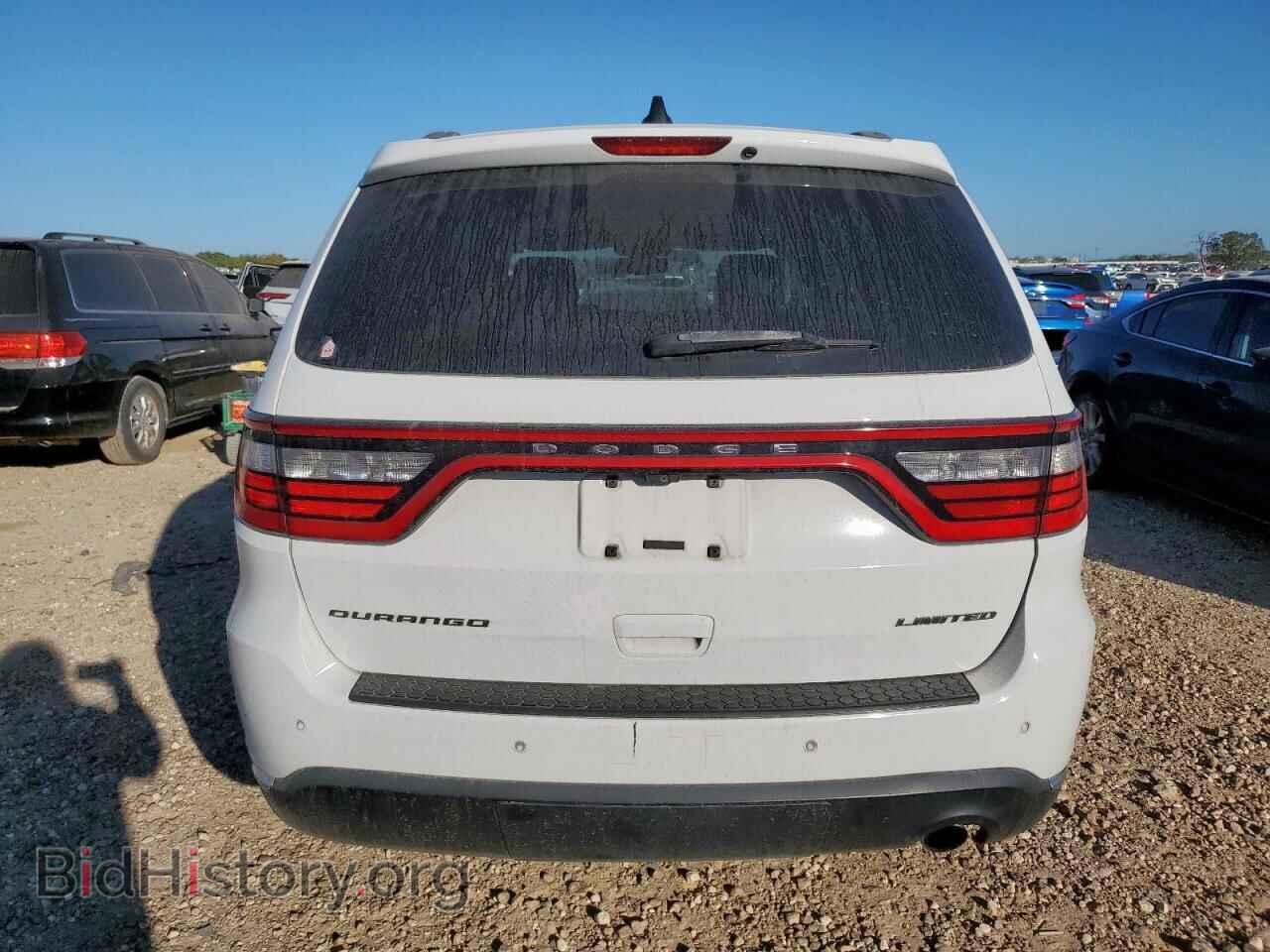 2014 DODGE DURANGO - VIN: 1C4RDHDG7EC520400 - Фото 6