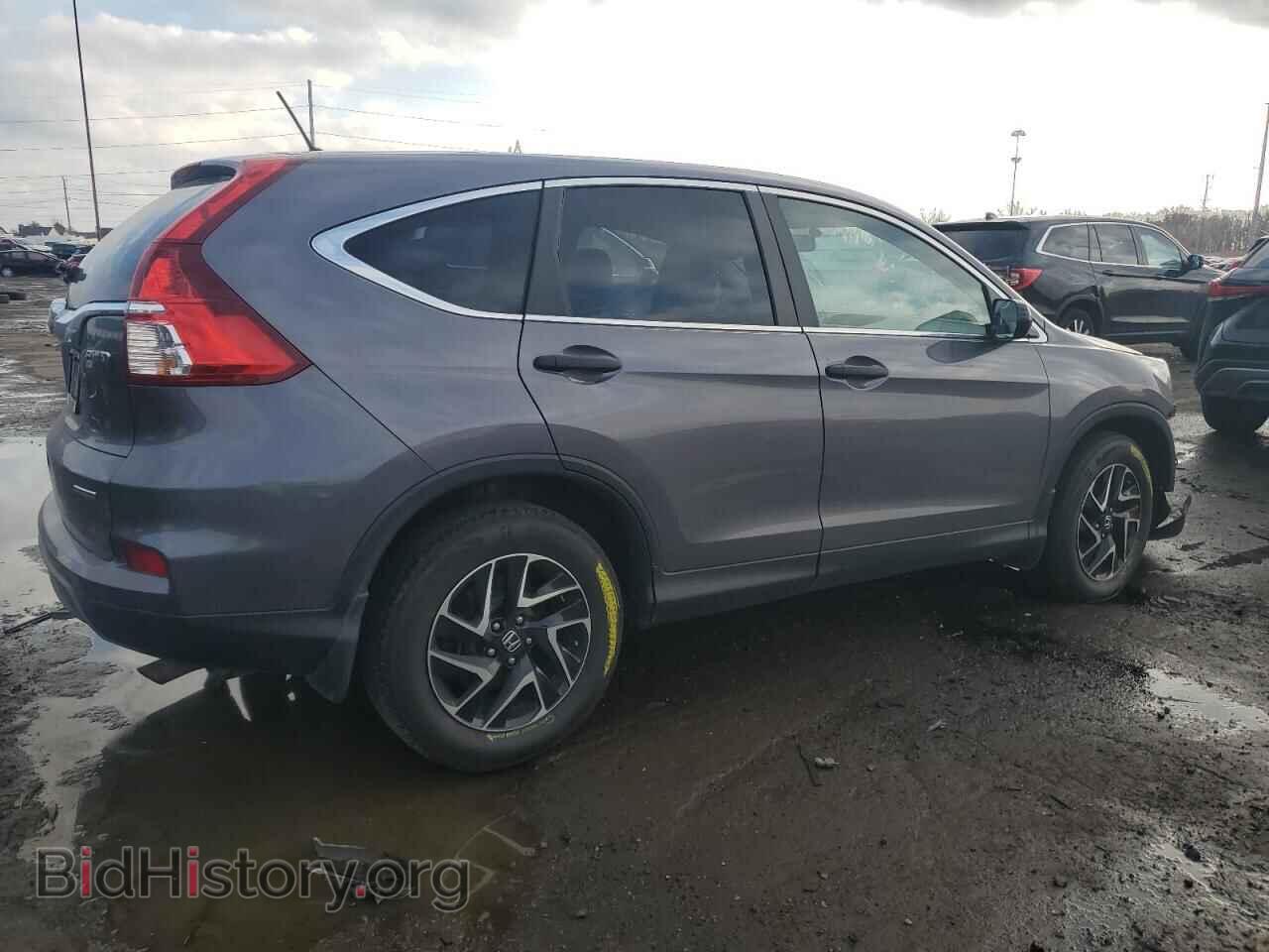 2016 HONDA CRV - VIN: 5J6RM4H42GL015547 - Фото 3