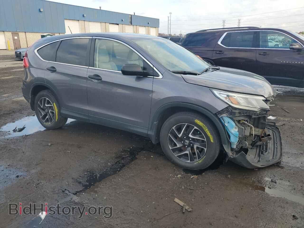 2016 HONDA CRV - VIN: 5J6RM4H42GL015547 - Фото 4