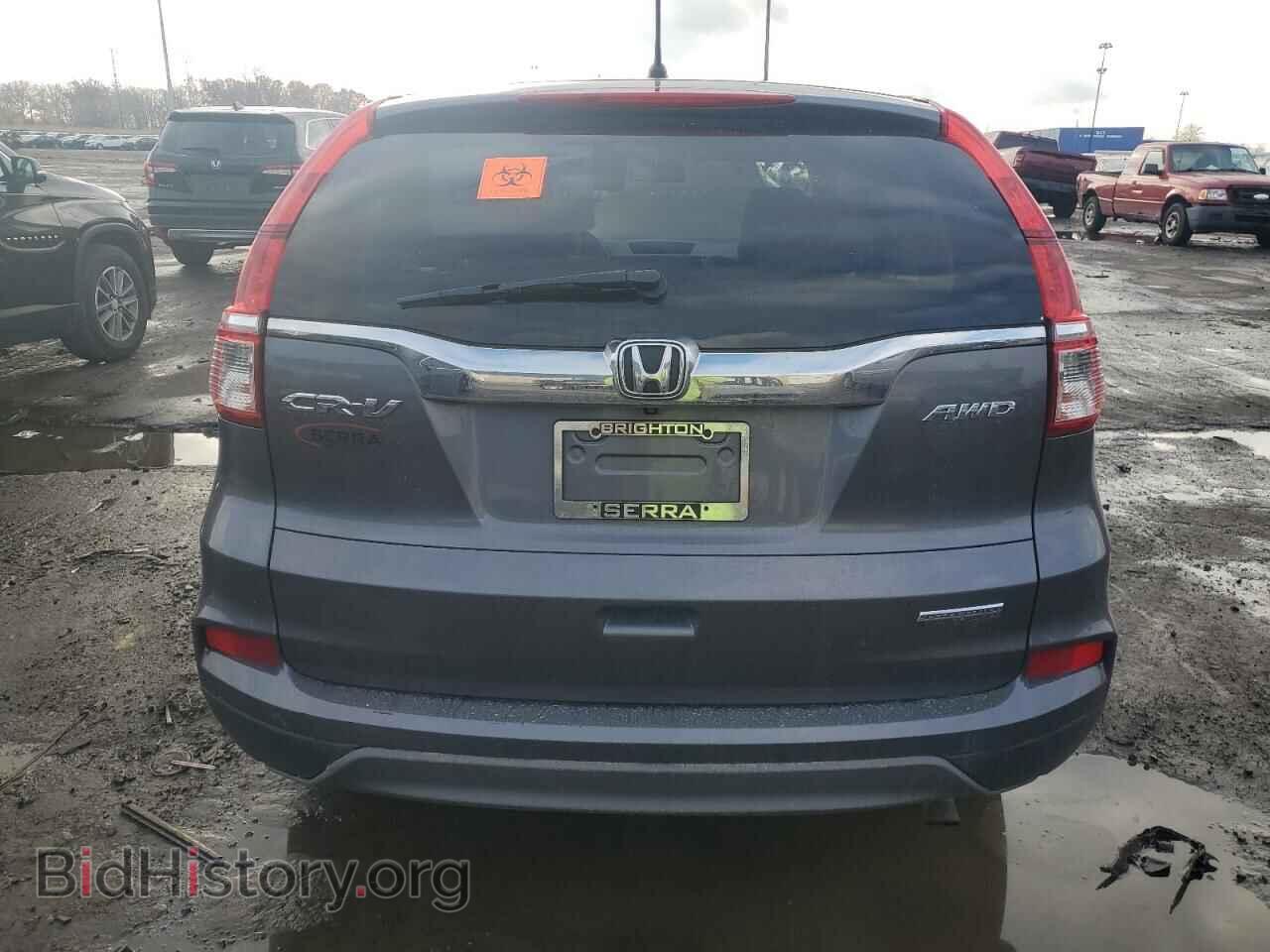 2016 HONDA CRV - VIN: 5J6RM4H42GL015547 - Фото 6