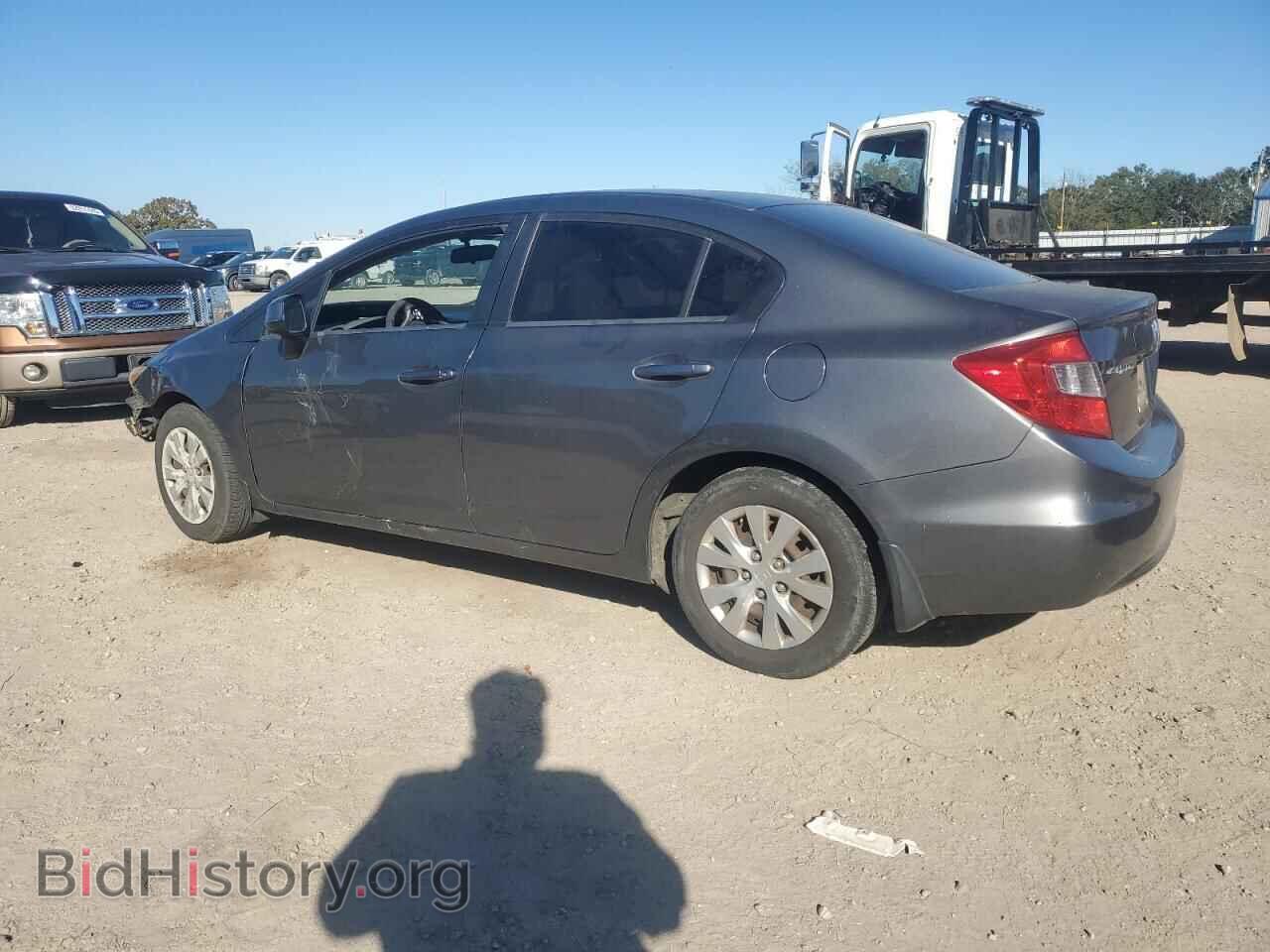 2012 HONDA CIVIC - VIN: 19XFB2F55CE016161 - Фото 2