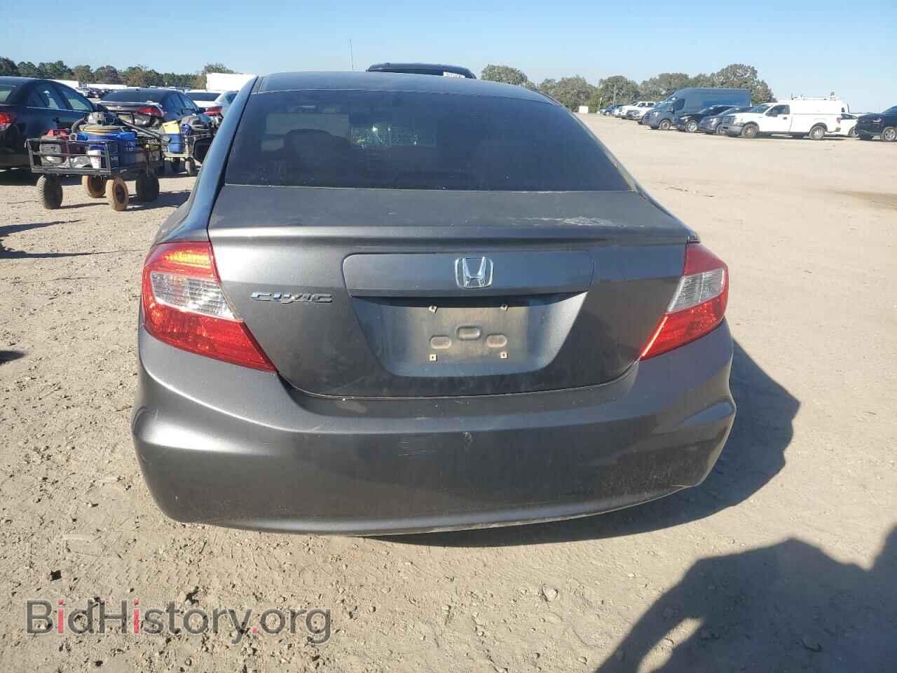 2012 HONDA CIVIC - VIN: 19XFB2F55CE016161 - Фото 6