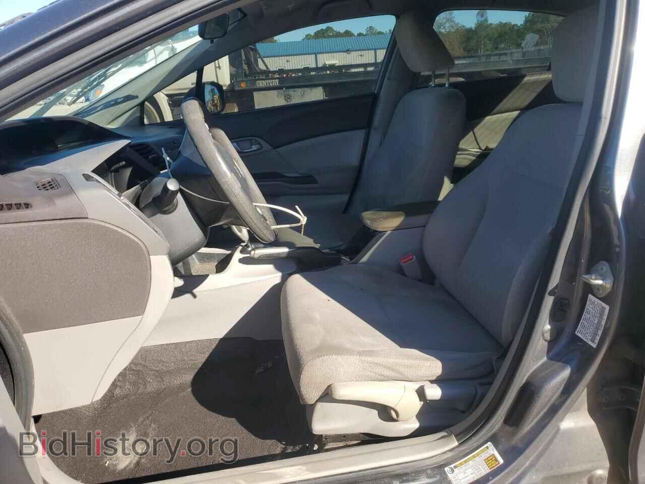 2012 HONDA CIVIC - VIN: 19XFB2F55CE016161 - Фото 7