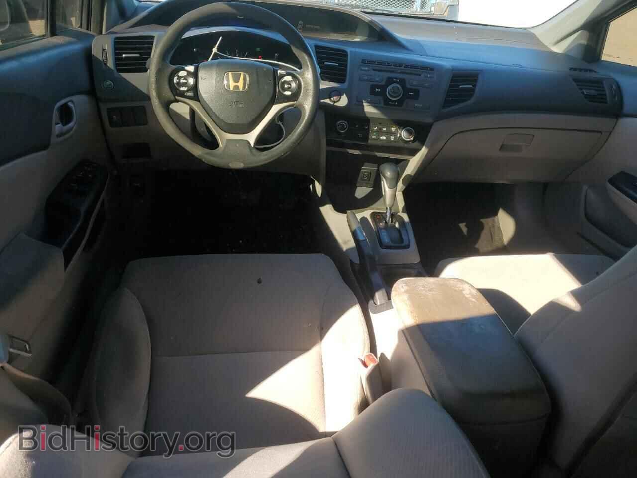 2012 HONDA CIVIC - VIN: 19XFB2F55CE016161 - Фото 8