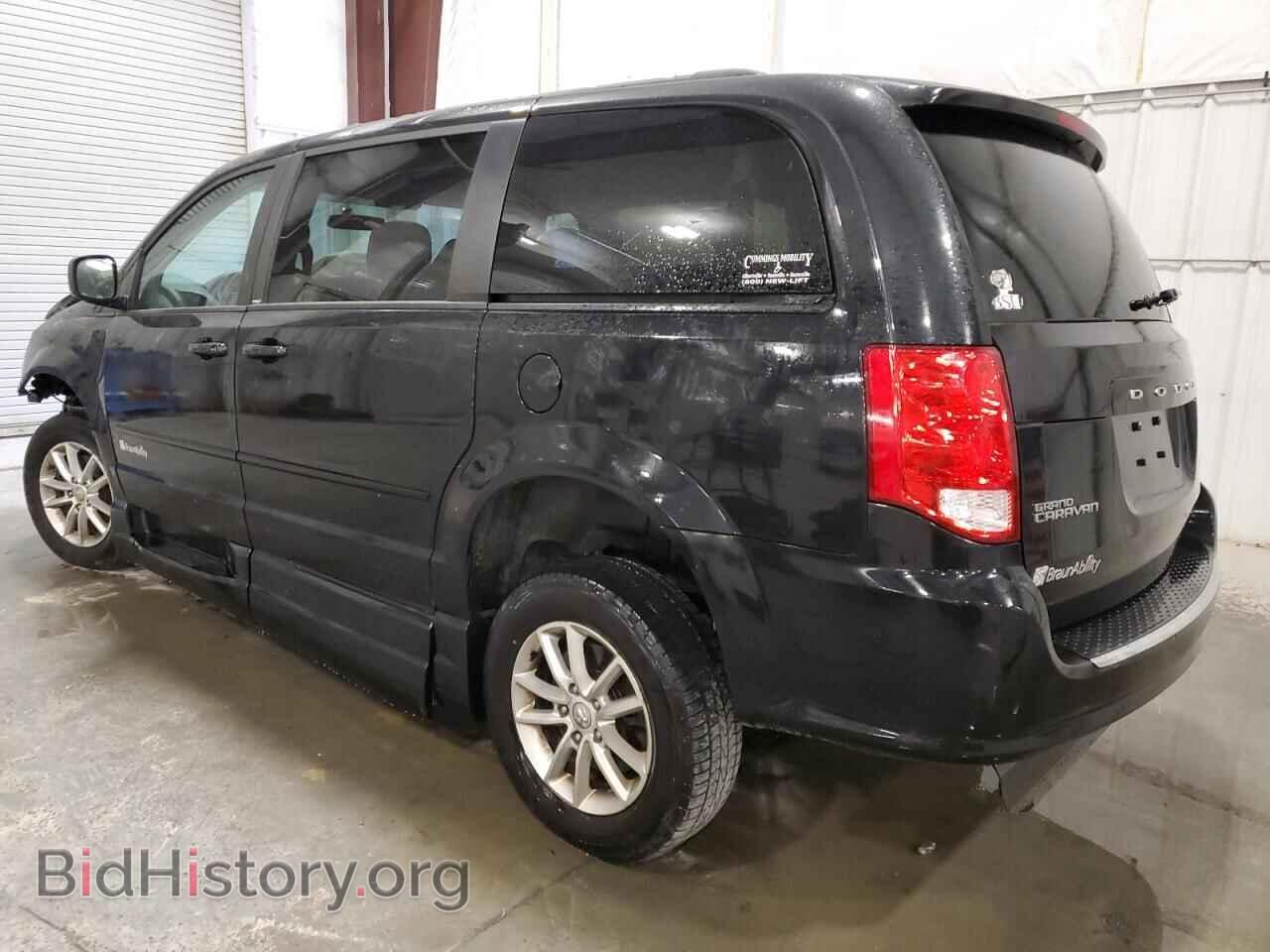 2014 DODGE CARAVAN - VIN: 2C4RDGCG8ER140484 - Фото 2