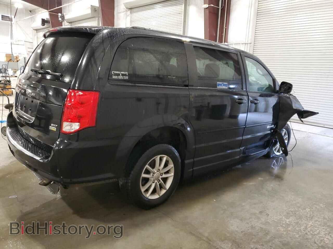 2014 DODGE CARAVAN - VIN: 2C4RDGCG8ER140484 - Фото 3