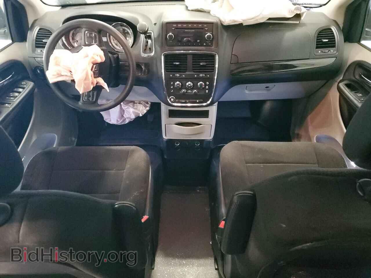 2014 DODGE CARAVAN - VIN: 2C4RDGCG8ER140484 - Фото 8