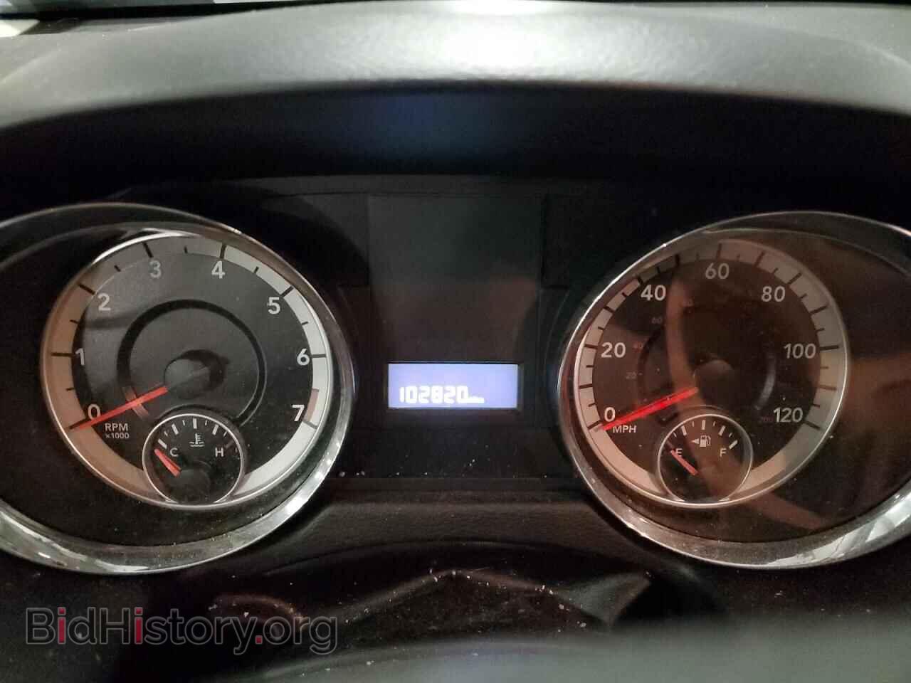 2014 DODGE CARAVAN - VIN: 2C4RDGCG8ER140484 - Фото 9