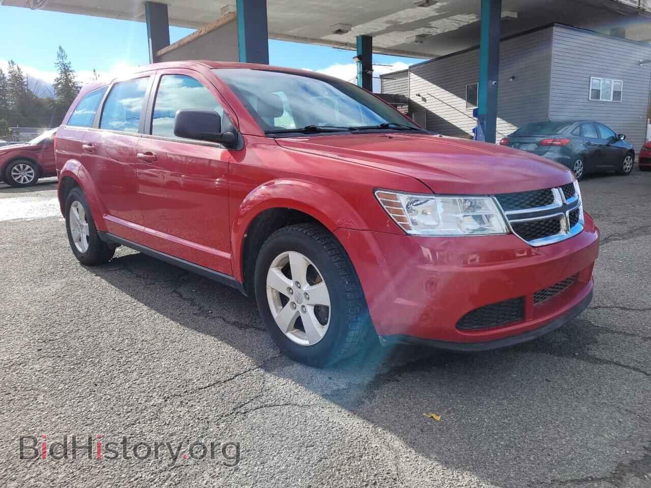Photo 3C4PDCAB7FT612874 - DODGE JOURNEY 2015