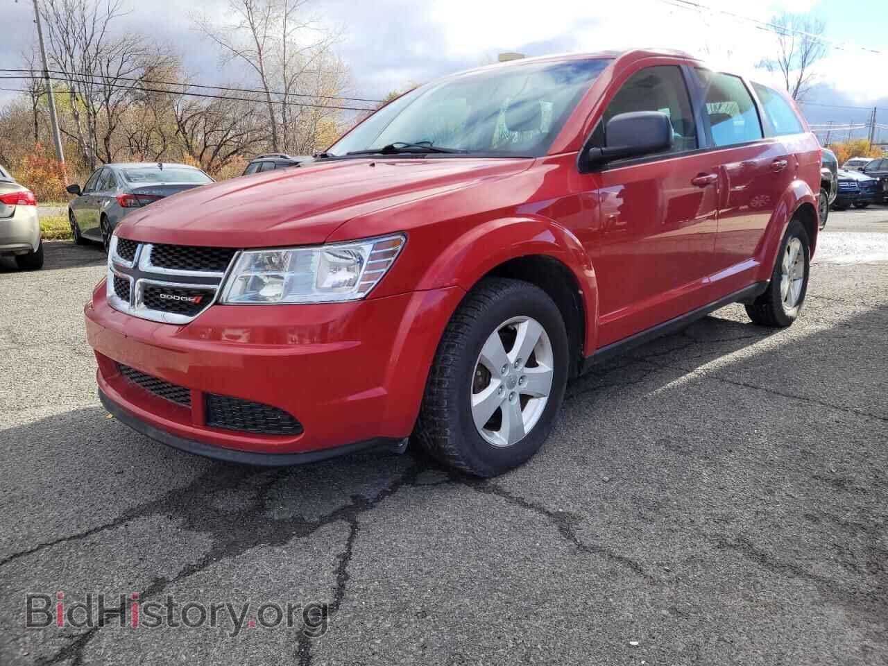 2015 DODGE JOURNEY - VIN: 3C4PDCAB7FT612874 - Фото 2