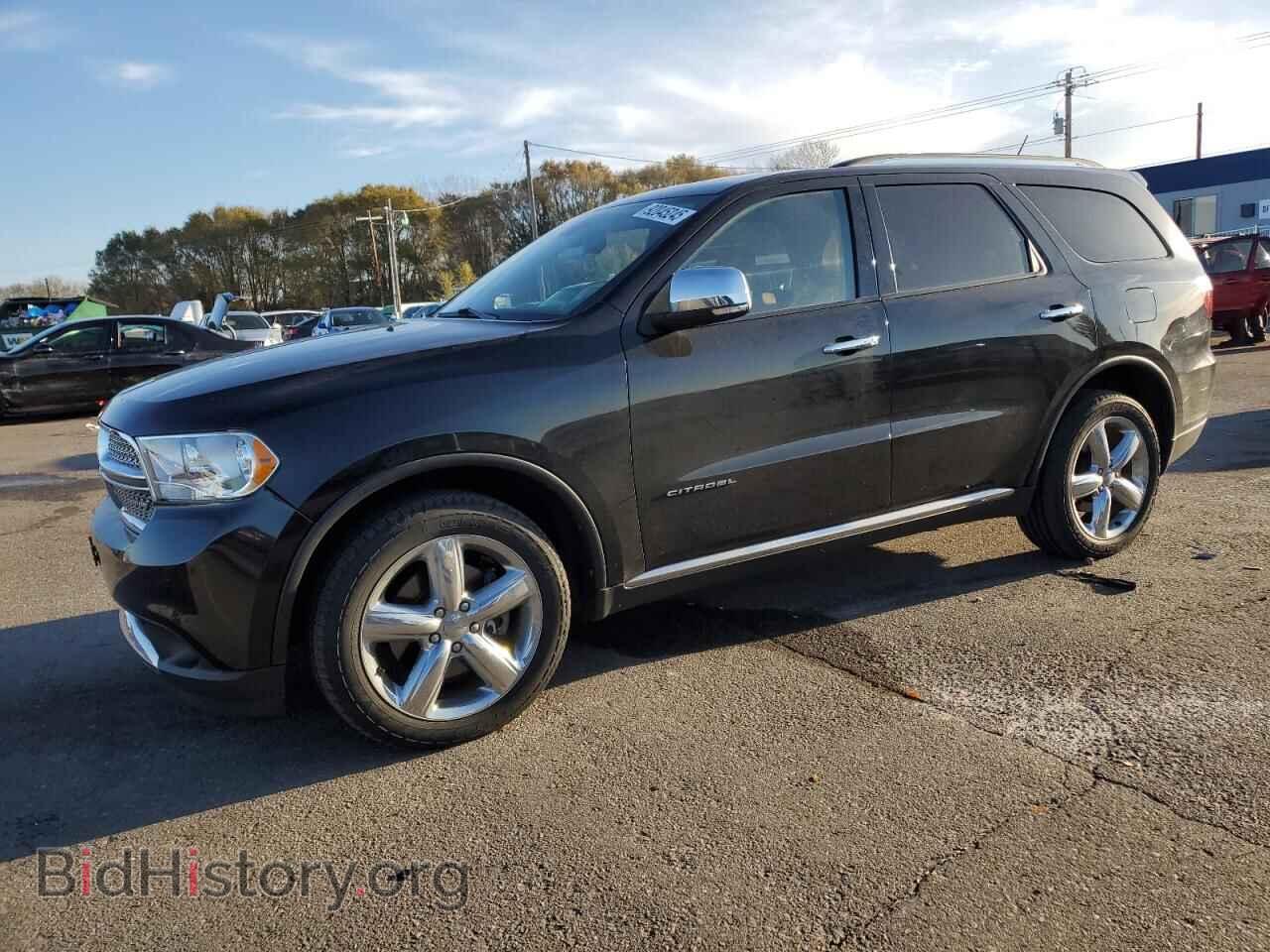 Photo 1D4SE5GT0BC613814 - DODGE DURANGO 2011