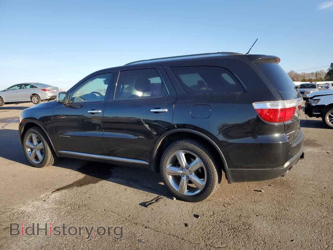 2011 DODGE DURANGO - VIN: 1D4SE5GT0BC613814 - Photo 2