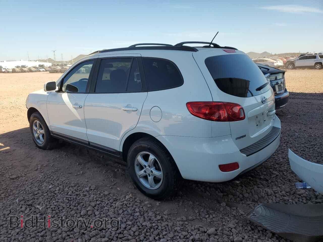 2008 HYUNDAI SANTA FE - VIN: 5NMSG13D68H189886 - Фото 2